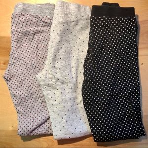 Madewell dreamweave legging bundle